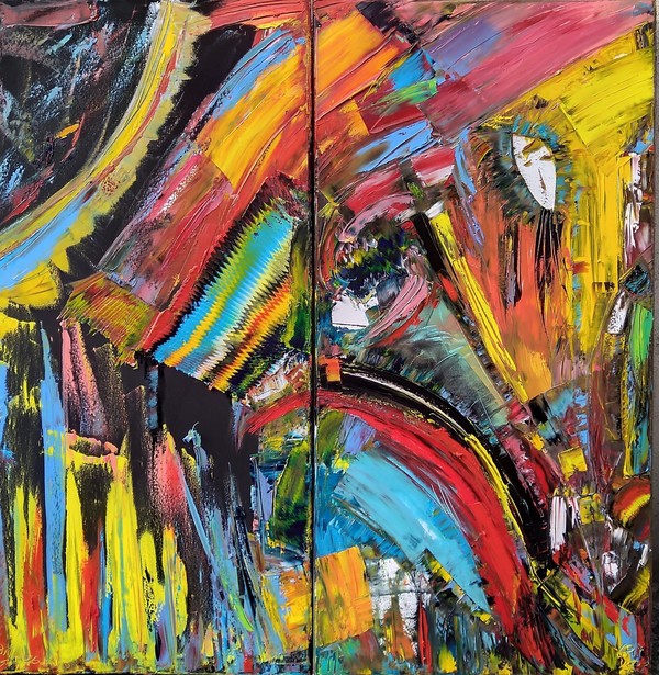 "DARK ( AND WHITE) IMPACT 6"